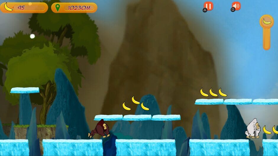 Monkey Kong Screenshot