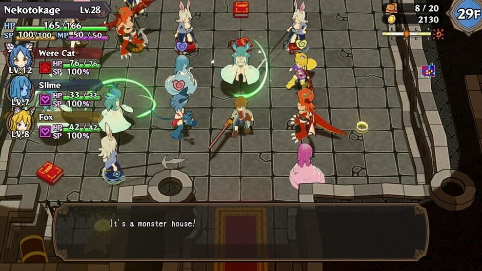 Monster Girls and the Mysterious Adventure 2 Screenshot