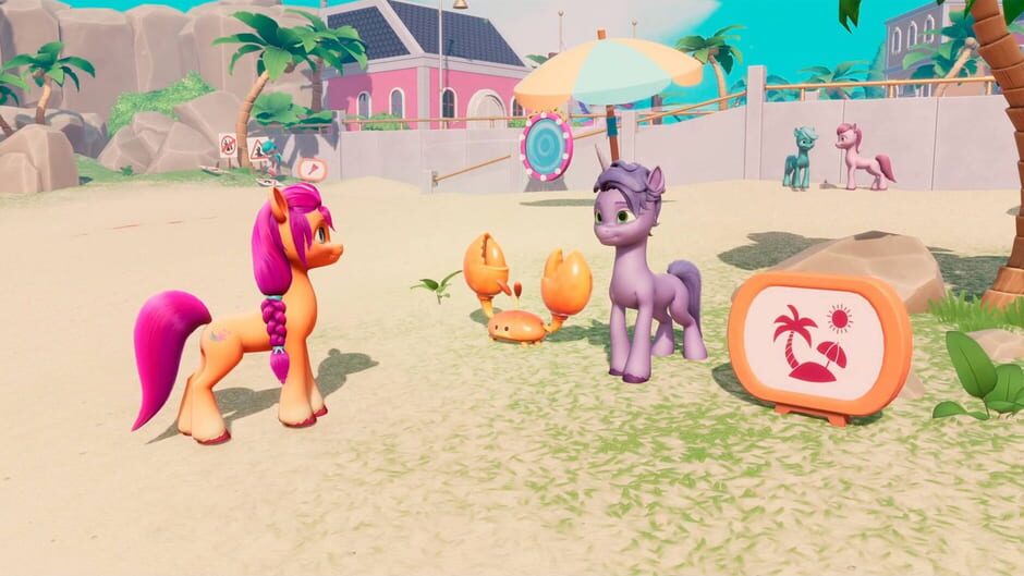 My Little Pony: A Maretime Bay Adventure Screenshot