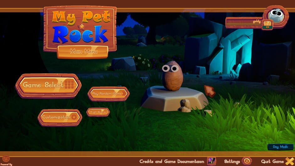 My Pet Rock Screenshot