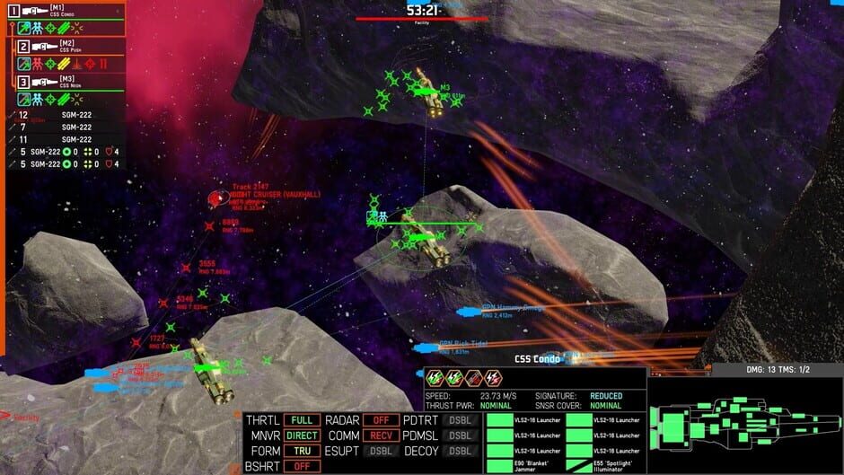 Nebulous: Fleet Command Screenshot