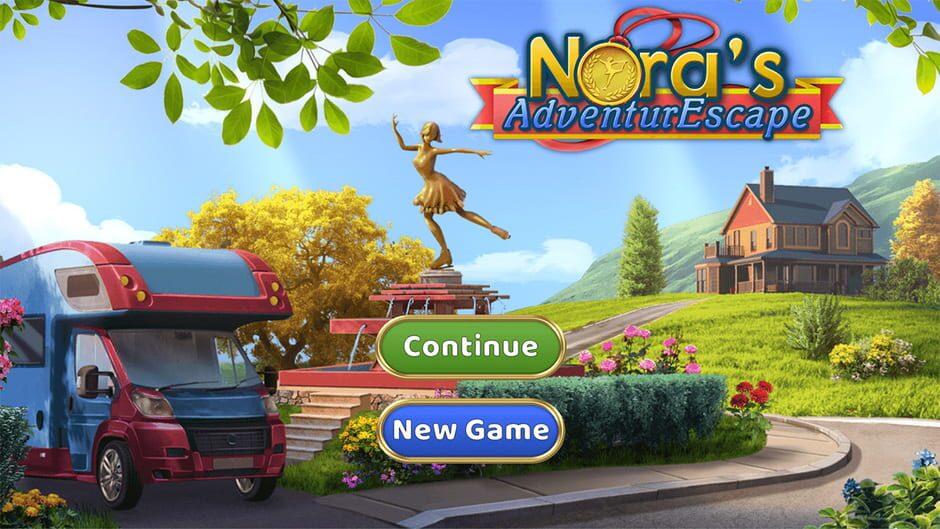 Nora's AdventurEscape Screenshot