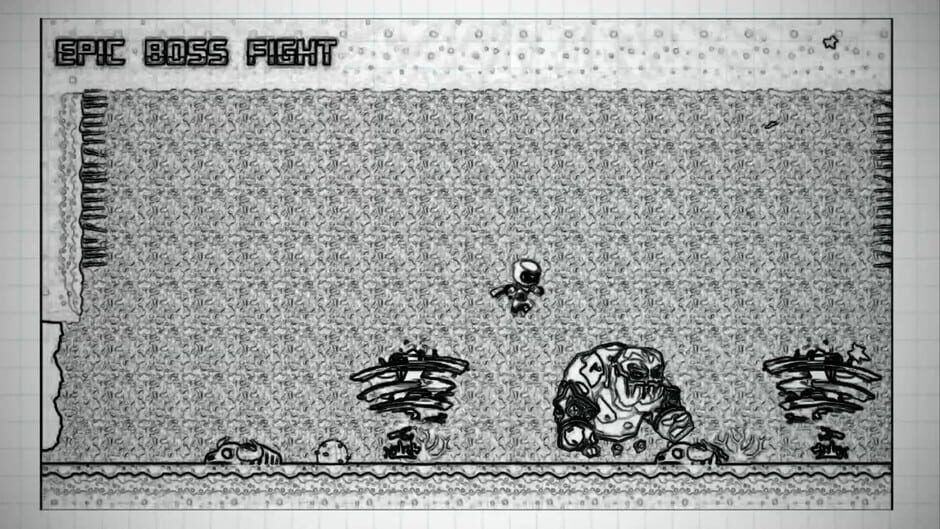 Notebook Ninja Fights Screenshot