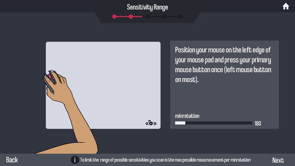 Oblivity: Find your perfect Sensitivity Screenshot