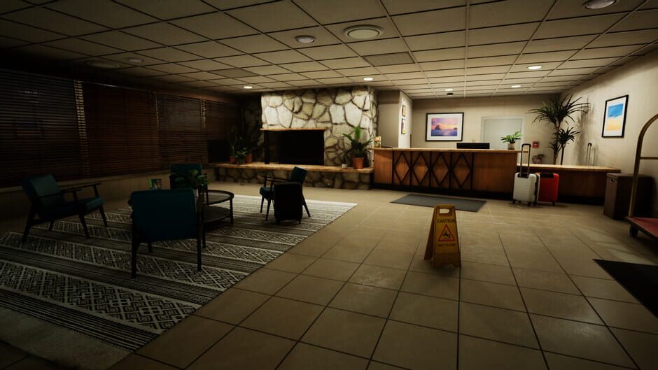 Paranormal Motel Screenshot