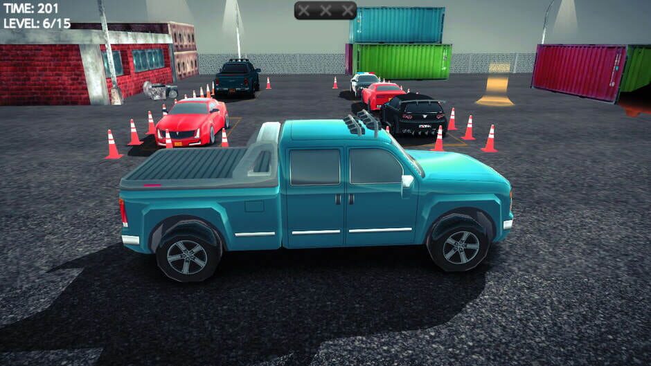 Parking Simulator Screenshot