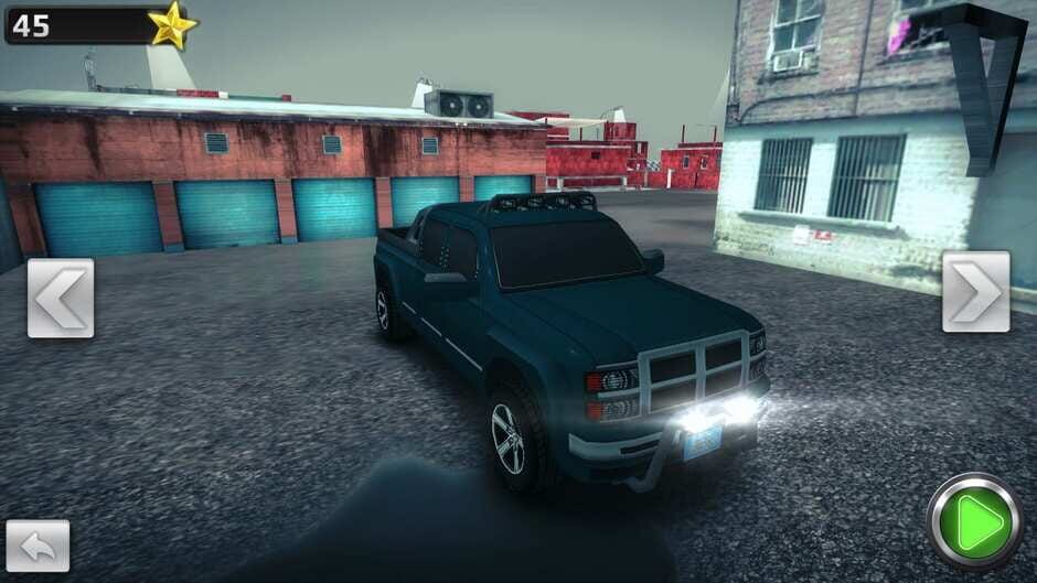 Parking Simulator Screenshot