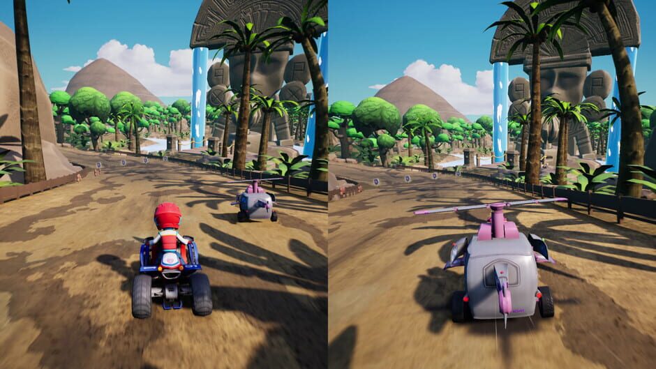Paw Patrol: Grand Prix Screenshot