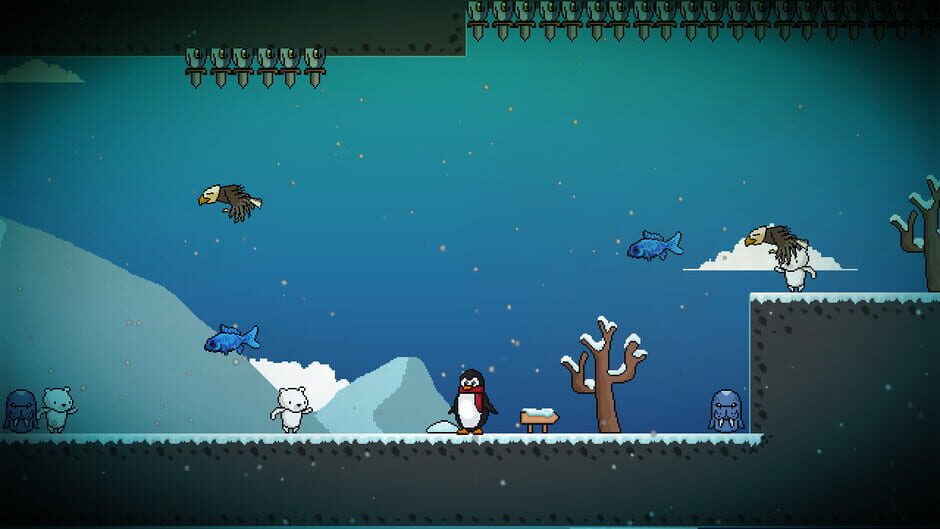 Penguin Hunting Screenshot