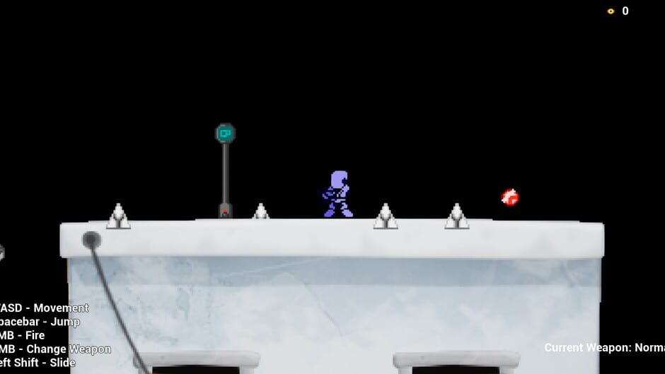 Pixel Robot Return Screenshot