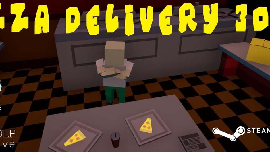 Pizza Delivery 3000 Screenshot