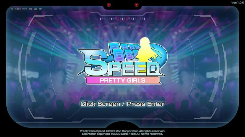 Pretty Girls Speed Screenshot
