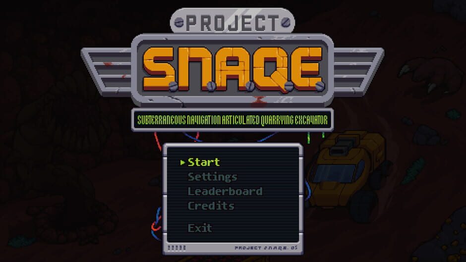 Project SNAQE Screenshot