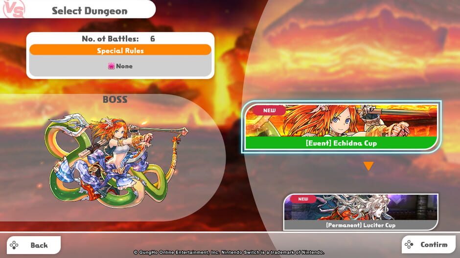 Puzzle & Dragons Nintendo Switch Edition Screenshot