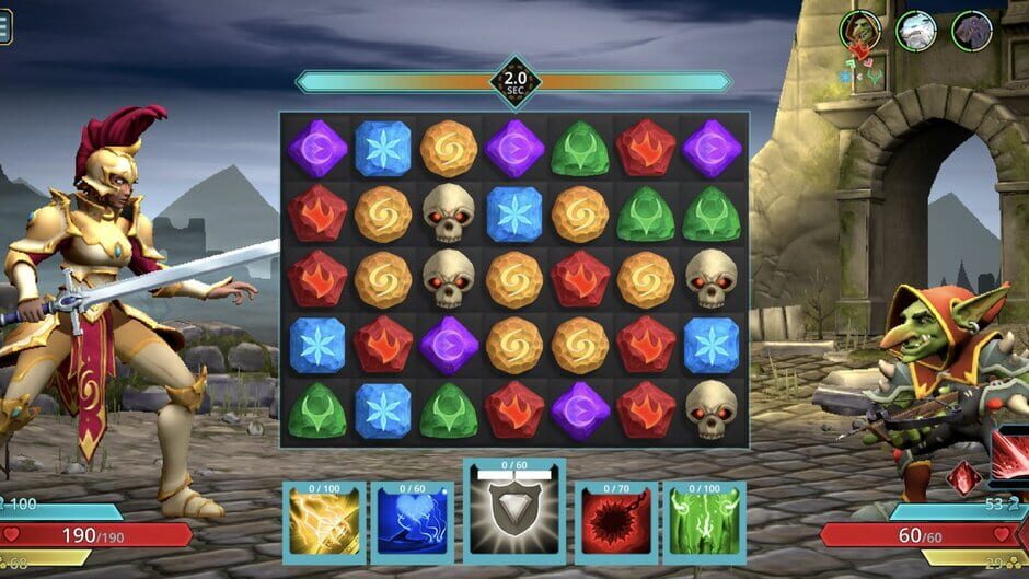Puzzle Quest 3 Screenshot