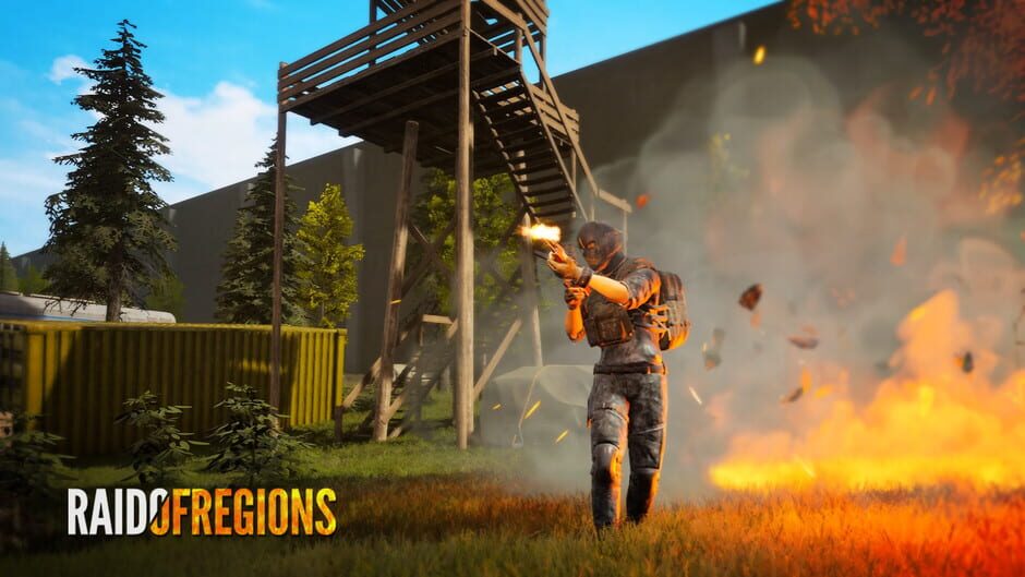 Raid of Regions Screenshot