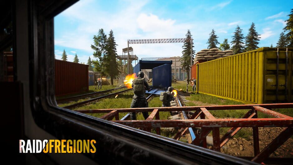 Raid of Regions Screenshot