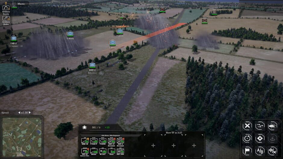 Regiments Screenshot