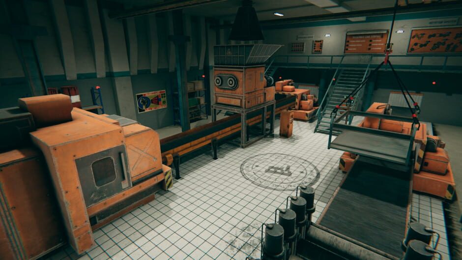 Regular Factory: Escape Room Screenshot