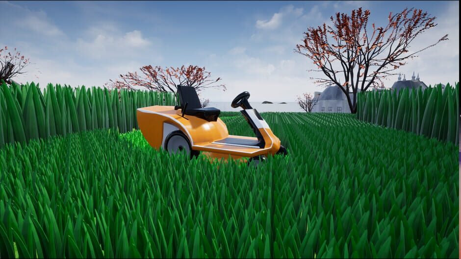 Relaxing Lawnmower Simulator Screenshot