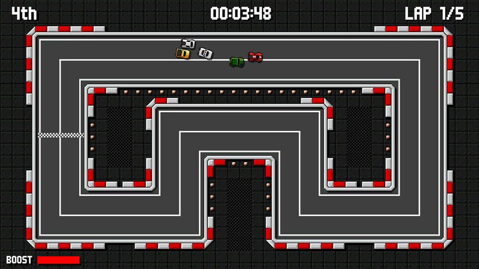 Retro Pixel Racers Screenshot