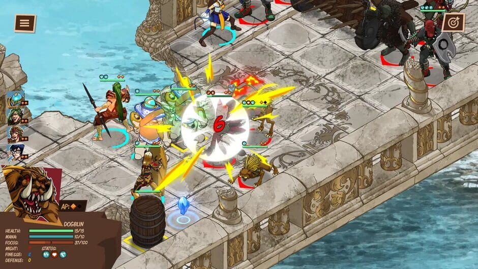 Reverie Knights Tactics Screenshot