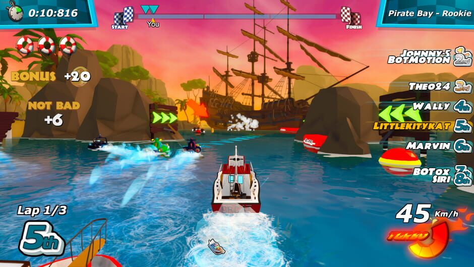 Riding Seas Screenshot