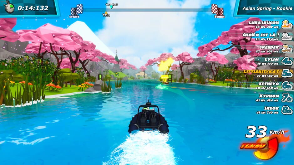 Riding Seas Screenshot