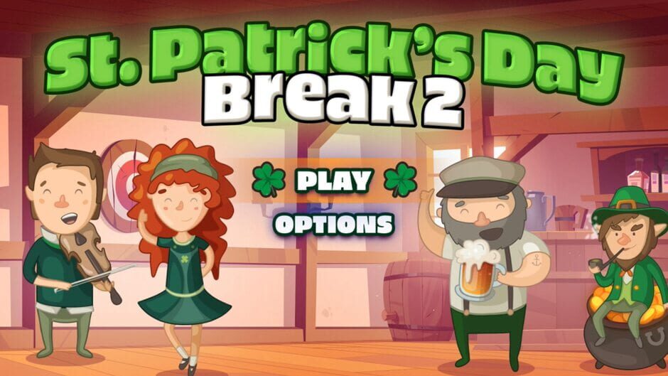 Saint Patricks Day Break 2 Screenshot