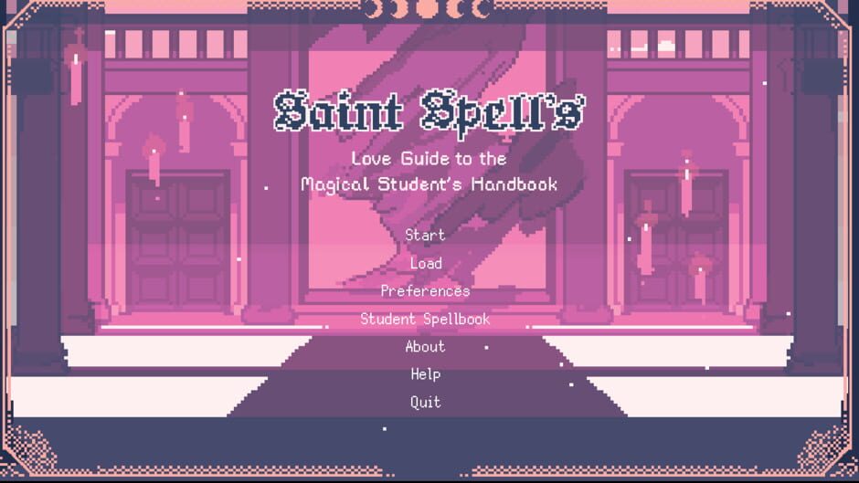 Saint Spell's Love Guide to the Magical Student's Spellbook Screenshot