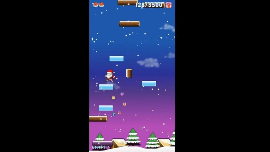Santa Jump Screenshot