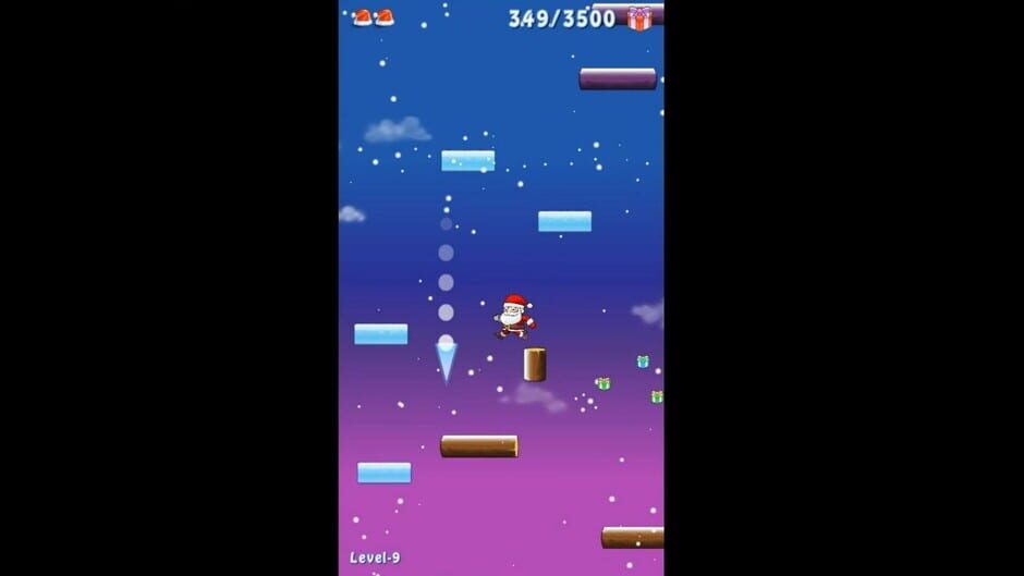 Santa Jump Screenshot