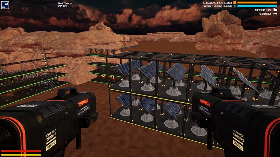 Sci-Fantasy Defence Screenshot
