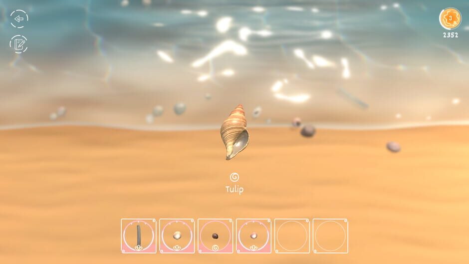 Seashell Screenshot