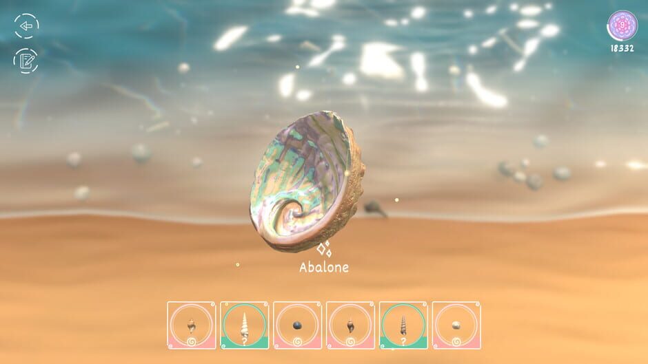 Seashell Screenshot