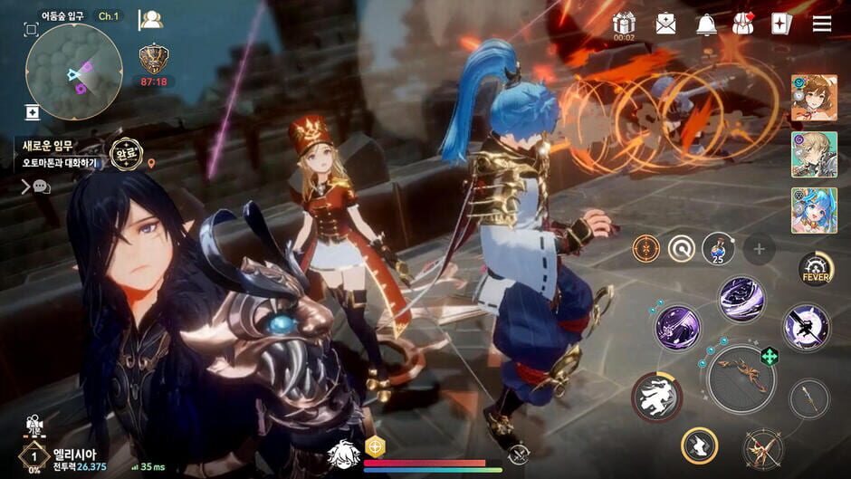 Seven Knights: Revolution Screenshot
