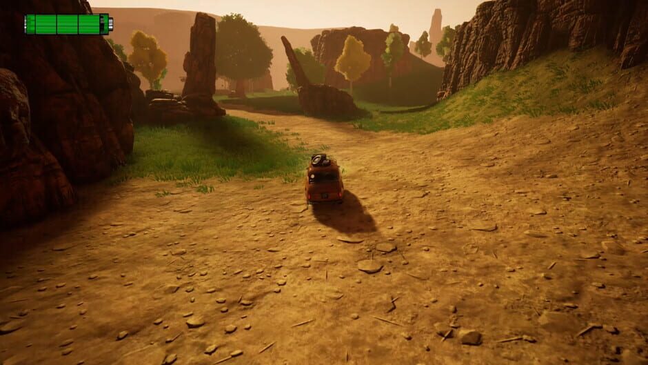 Shadow Racer Screenshot