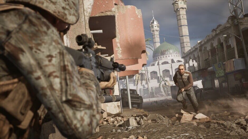 Six Days in Fallujah Screenshot