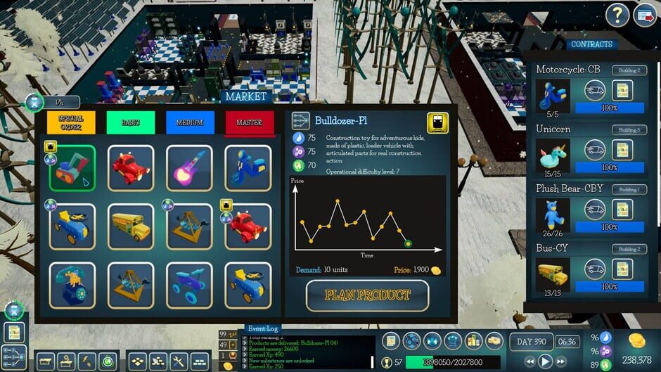 Smart Factory Tycoon Screenshot