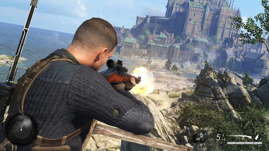 Sniper Elite 5 Screenshot