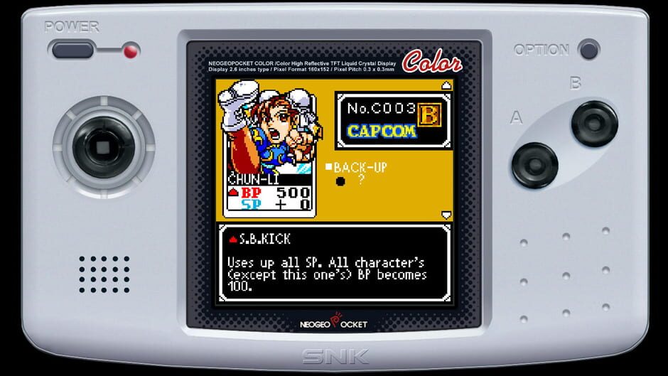SNK vs. Capcom: Card Fighters' Clash Screenshot