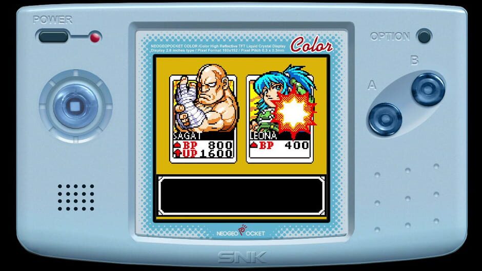 SNK vs. Capcom: Card Fighters' Clash Screenshot