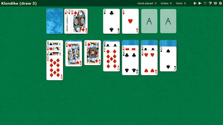 Solitaire Expeditions Screenshot