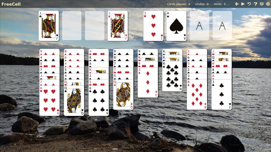 Solitaire Expeditions Screenshot