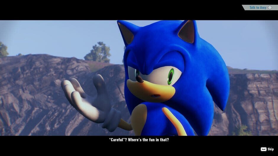 Sonic Frontiers Screenshot