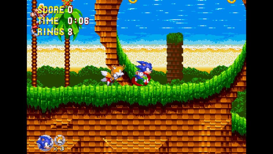 Sonic Triple Trouble 16-Bit Screenshot
