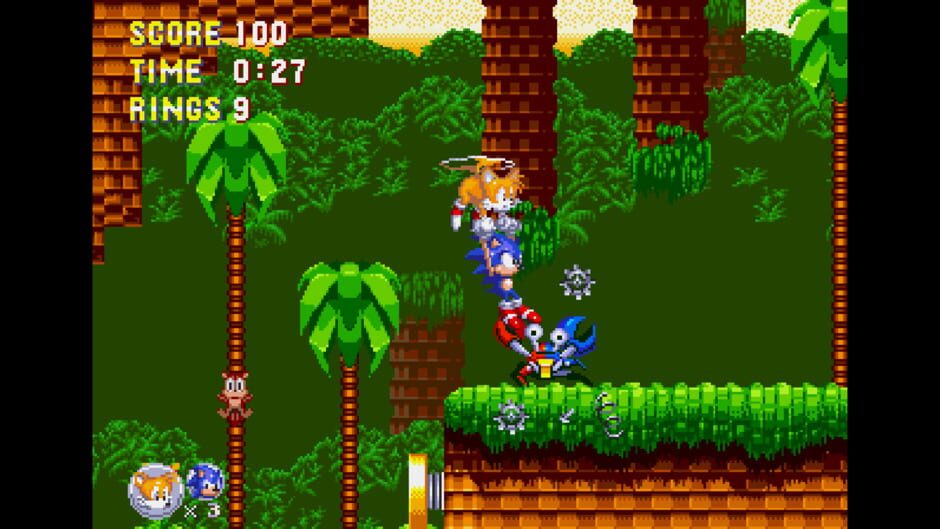 Sonic Triple Trouble 16-Bit Screenshot