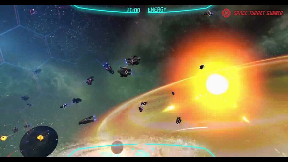Space Turret Gunner Screenshot