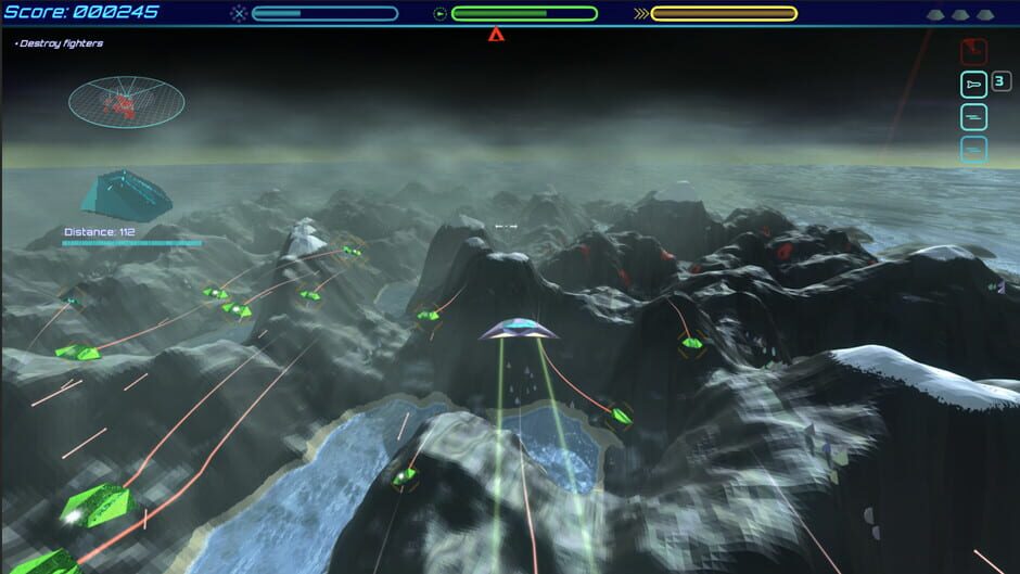 Starfighter Renegade Screenshot