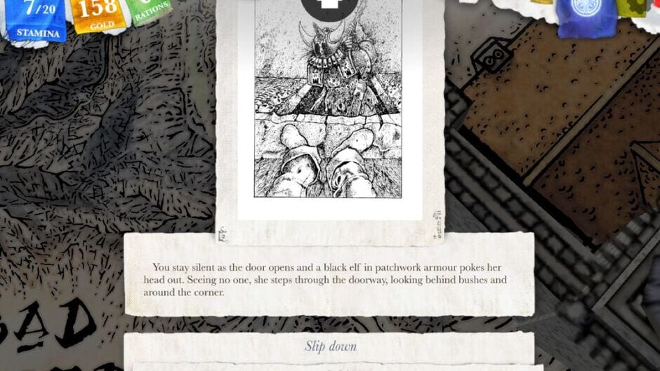 Steve Jackson's Sorcery!: The Complete Collection Screenshot